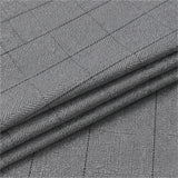 Dark Gray Checks Premium Fabric - product image 5