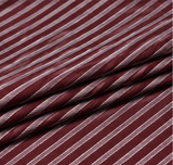 maroon stripe Premium Fabric - product image 5