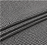 black white microcheck Fabric - product image 5