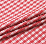 red gingham Premium Fabric - product image 5