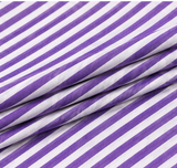 purple stripe Premium Fabric - product image 5