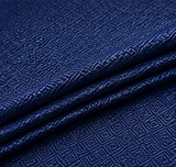 blue jacquard unstiched Fabric - product image 5