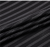 black striped jacquard Premium Fabric - product image 5
