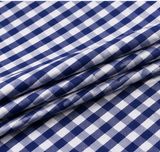 blue gingham Premium Fabric - product image 5