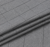 grey herringbone check Premium Fabric - product image 5