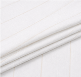 white gold stripe Unstiched Fabric - product image 5
