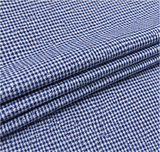 blue check unstiched Fabric - product image 5