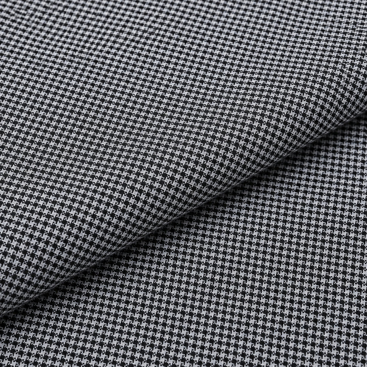 2461 - 3-Charcoal Grey Microcheck Trouser