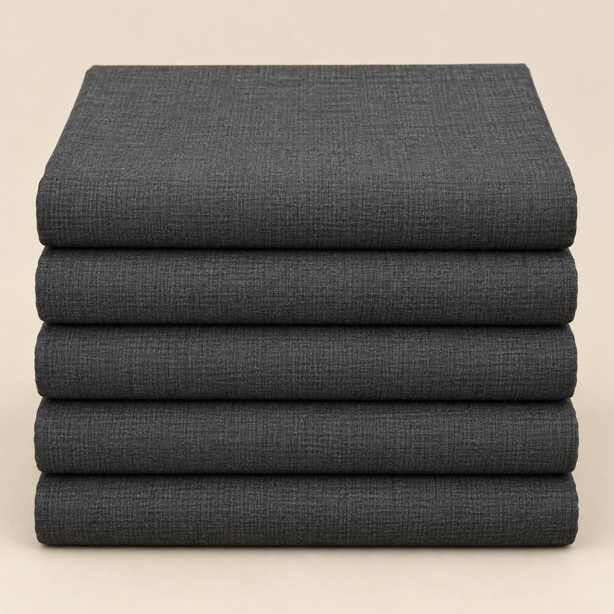 Spdfs-258 -2-Charcoal Grey Textured Trouser