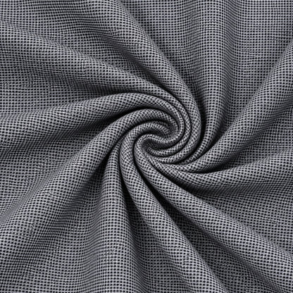 2461 - 3-Charcoal Grey Microcheck Trouser