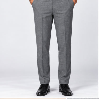 Spdfs-246 -2-Medium Grey Checked Trouser