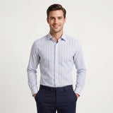 Blue Stipe Cottom Shirt - featured image