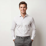 White Line Cotton Linan Shirt - featured image