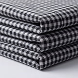 Black checks Cotton Premium Fabric Shirt - product image 5
