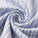 Blue Stipe Cottom Shirt - product image 5