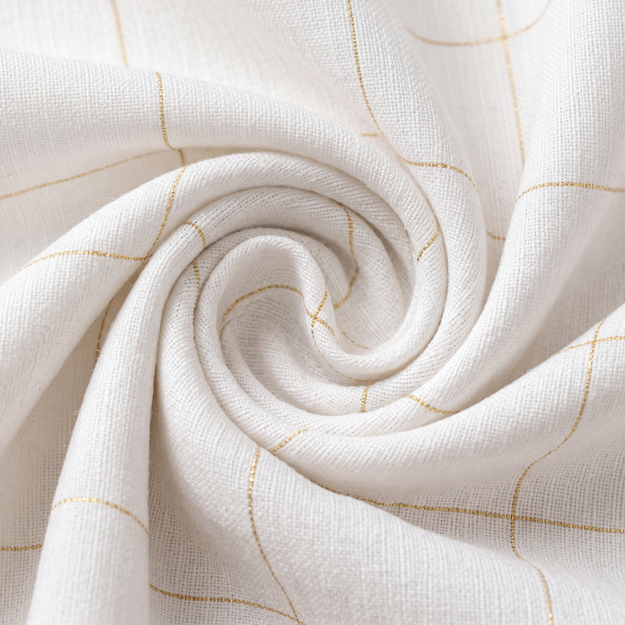 White Checks Cotton premium fabric Shirt - product image 5
