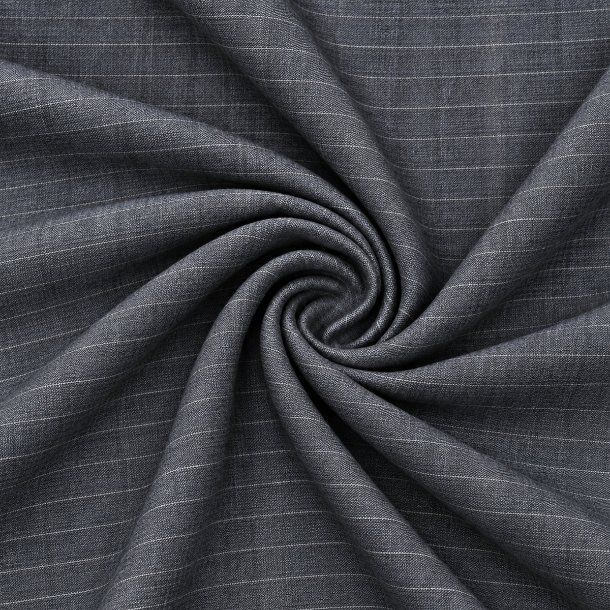 SPD-FS-270 - 2-**Charcoal Pinstripe Trouser Fabric view 2