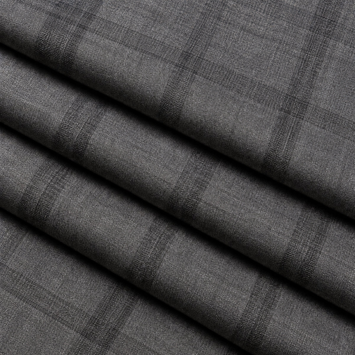 SPD-976 - 2-Charcoal Grey Textured Trouser view 3