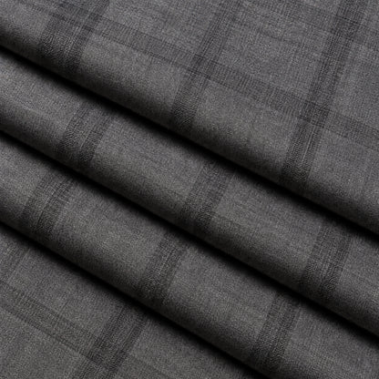 SPD-976 - 2-Charcoal Grey Textured Trouser view 3