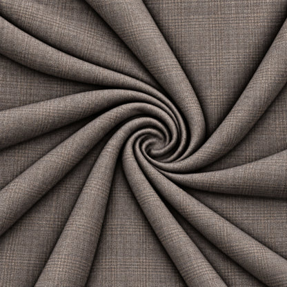 SPD-972 - s-**Taupe Brown Textured Trouser** view 2
