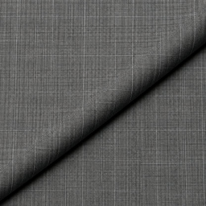 JCL-275 - 2-Graphite Grey Micro-Texture Trouser Fabric view 4