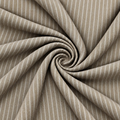 JCL-231 - 1-Sand Beige Pinstripe Trouser Fabric view 2