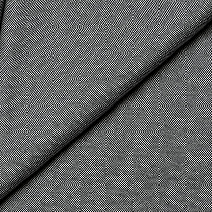 SPD/SH-652 - 15-Black & Grey Textured Shirt Fabric view 4