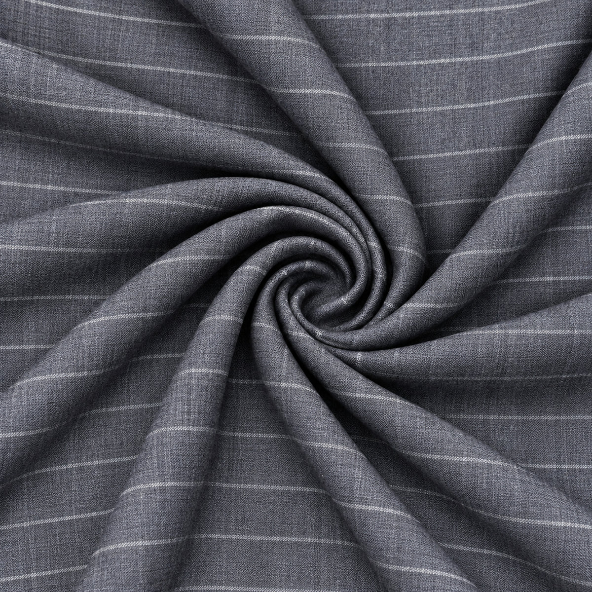 JCL-218 - 1-Steel Grey Pinstripe Trouser Fabric view 2
