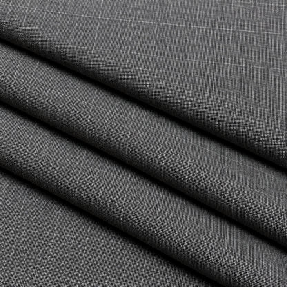 JCL-275 - 2-Graphite Grey Micro-Texture Trouser Fabric view 3