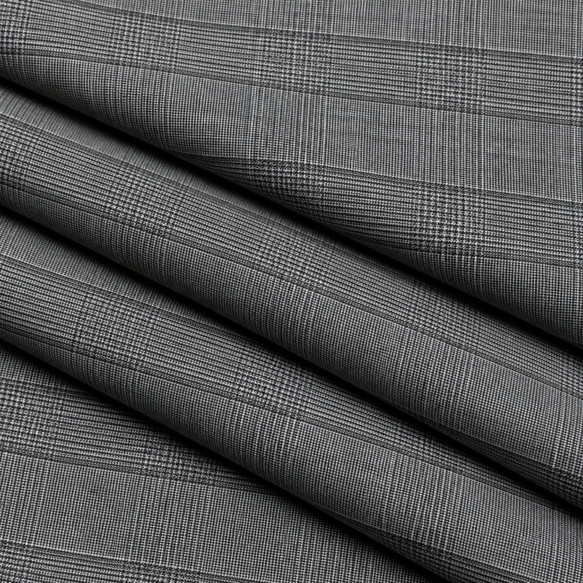 JCL-288 - 2-Charcoal Glen Check Trouser view 3