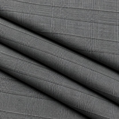 JCL-288 - 2-Charcoal Glen Check Trouser view 3