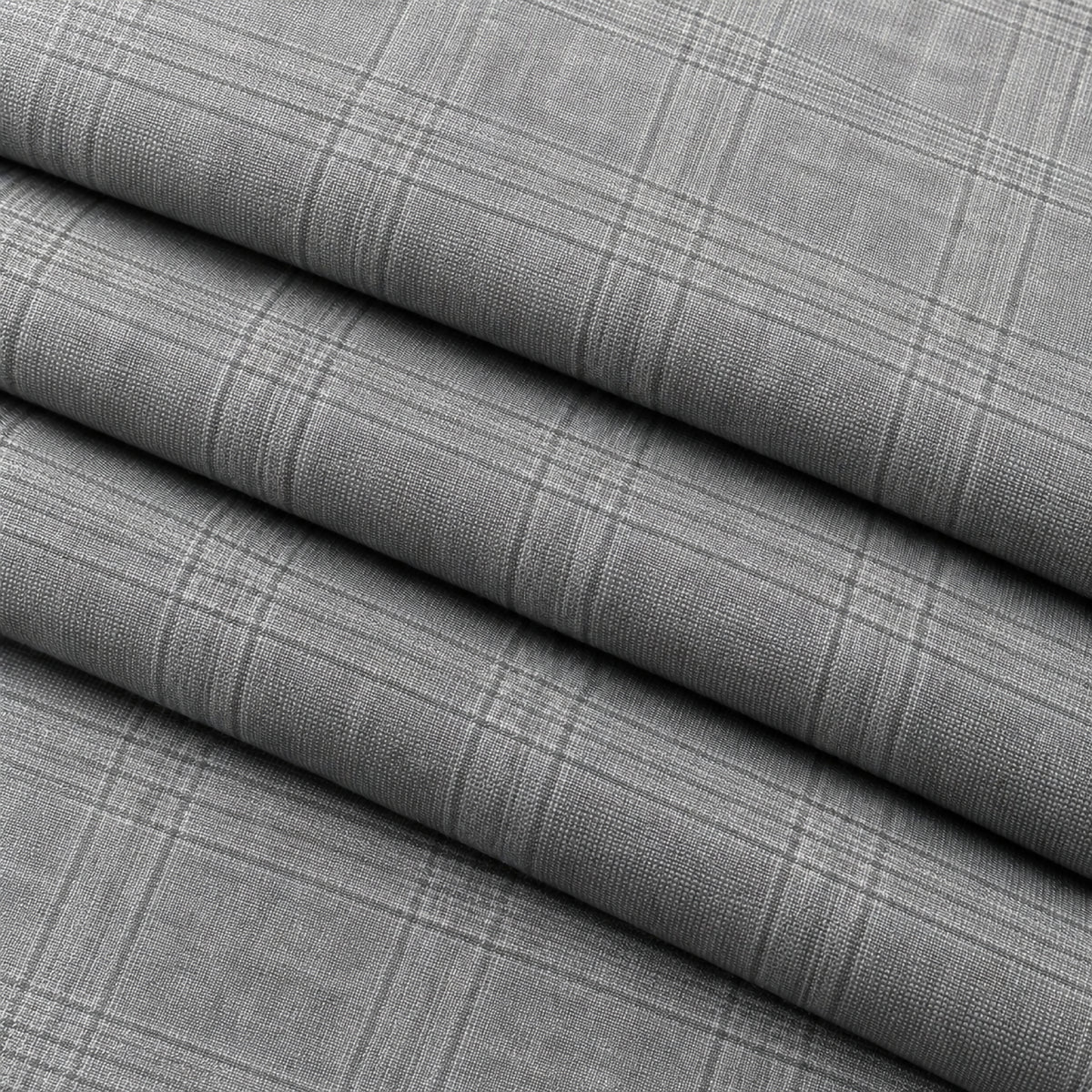 JCL-120 - 4-Pearl Grey Glen Check Trouser Fabric view 3