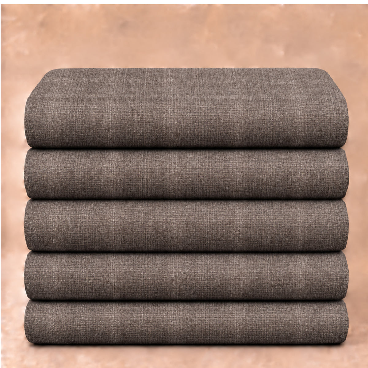 SPD-972 - s-**Taupe Brown Textured Trouser** view 5