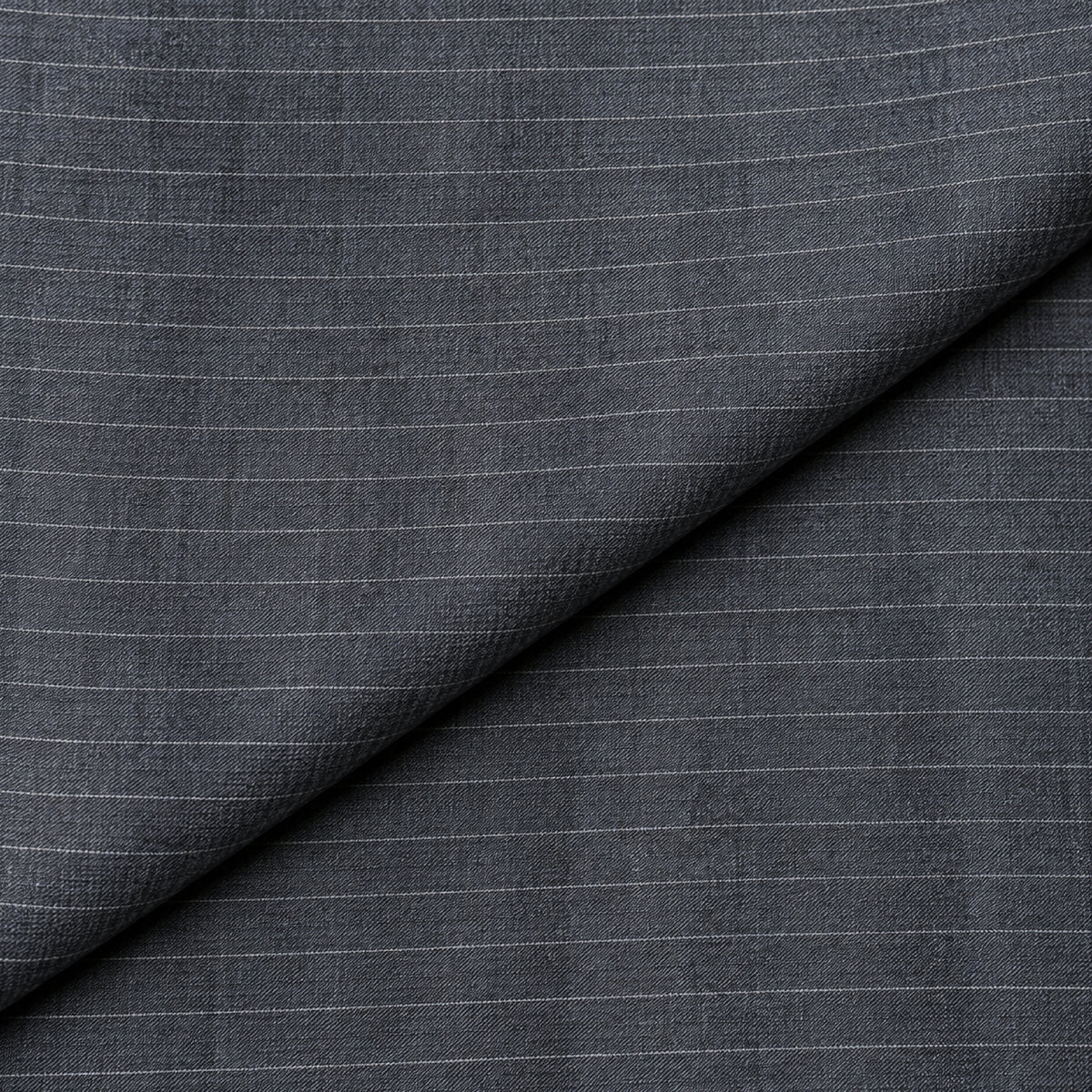 SPD-FS-270 - 2-**Charcoal Pinstripe Trouser Fabric view 4