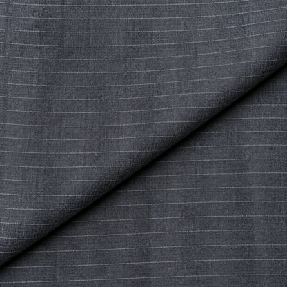SPD-FS-270 - 2-**Charcoal Pinstripe Trouser Fabric view 4