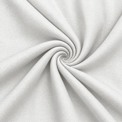 SPD/SH-657 - 5-Plain White Textured Shirt Fabric view 2