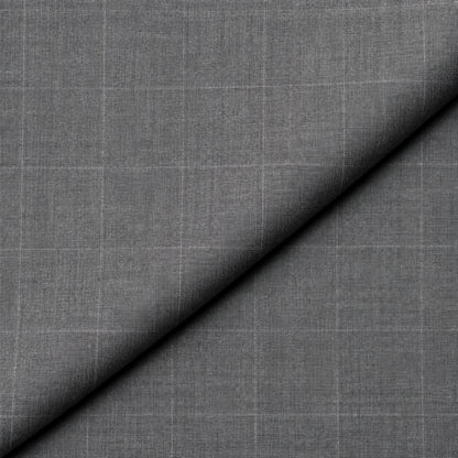 SPD/FS/LY-09 - 1-Ash Grey Checked Trouser view 4