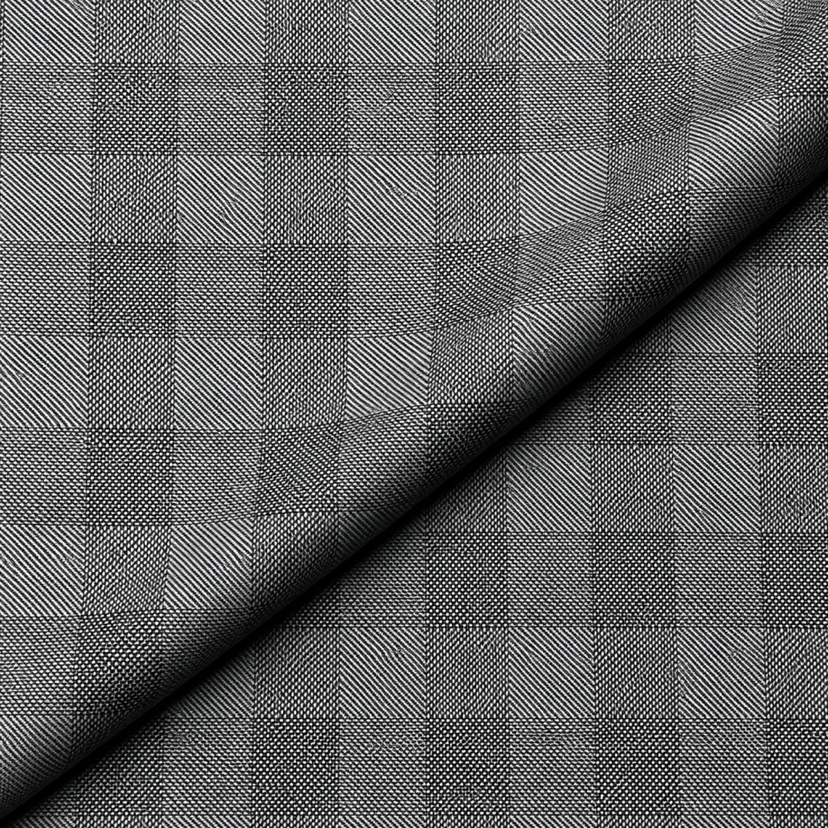 JCL-290 - 1-Monochrome Block Check Trouser view 4
