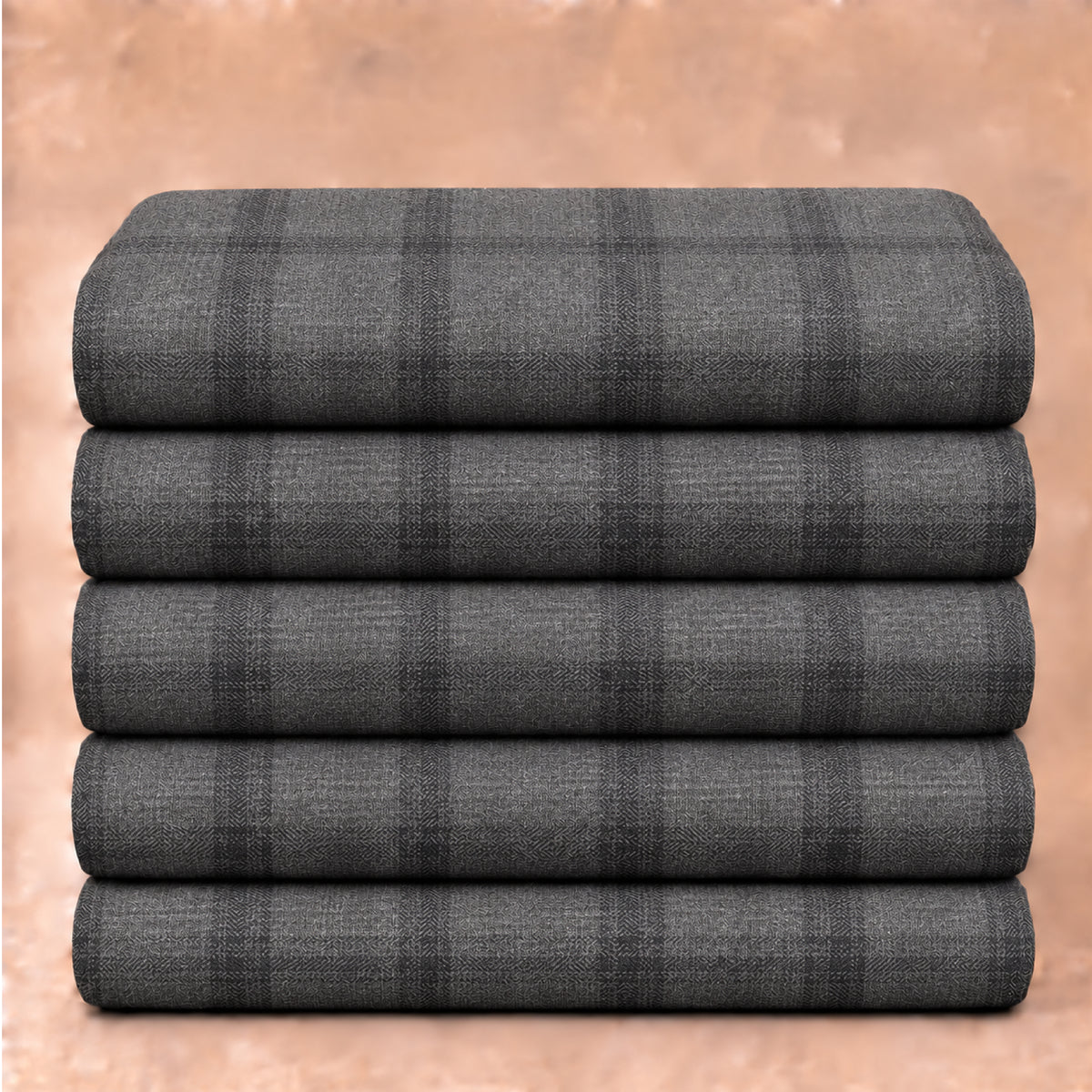 SPD-976 - 2-Charcoal Grey Textured Trouser view 5
