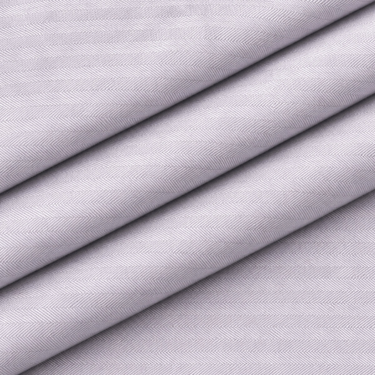  SPD/SH-658 - 8-White Herringbone Texture Shirt view 3