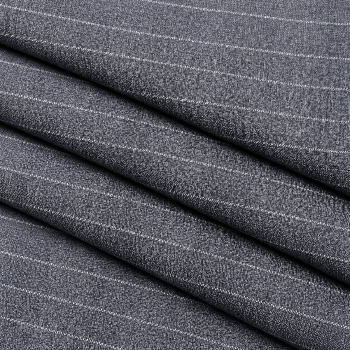 JCL-218 - 1-Steel Grey Pinstripe Trouser Fabric view 3