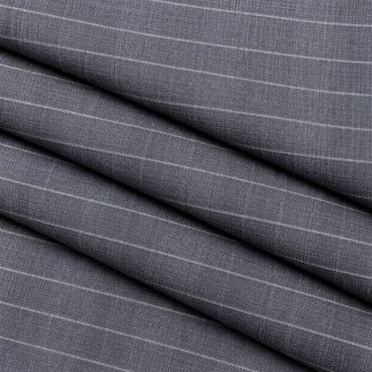 JCL-218 - 1-Steel Grey Pinstripe Trouser Fabric view 3