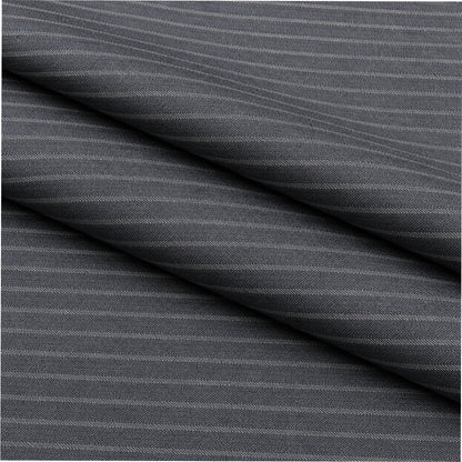 SPD-891 - 1-Graphite Herringbone Trouser Fabric view 3