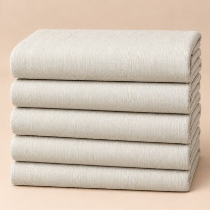  CF349/78 - 5-Ivory Textured Shirt Fabric view 5