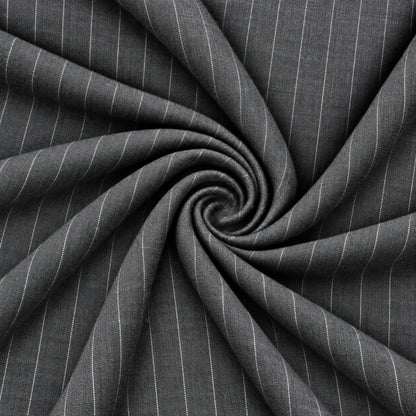JCL-265 - 2-Graphite Grey Pinstripe Trouser view 2