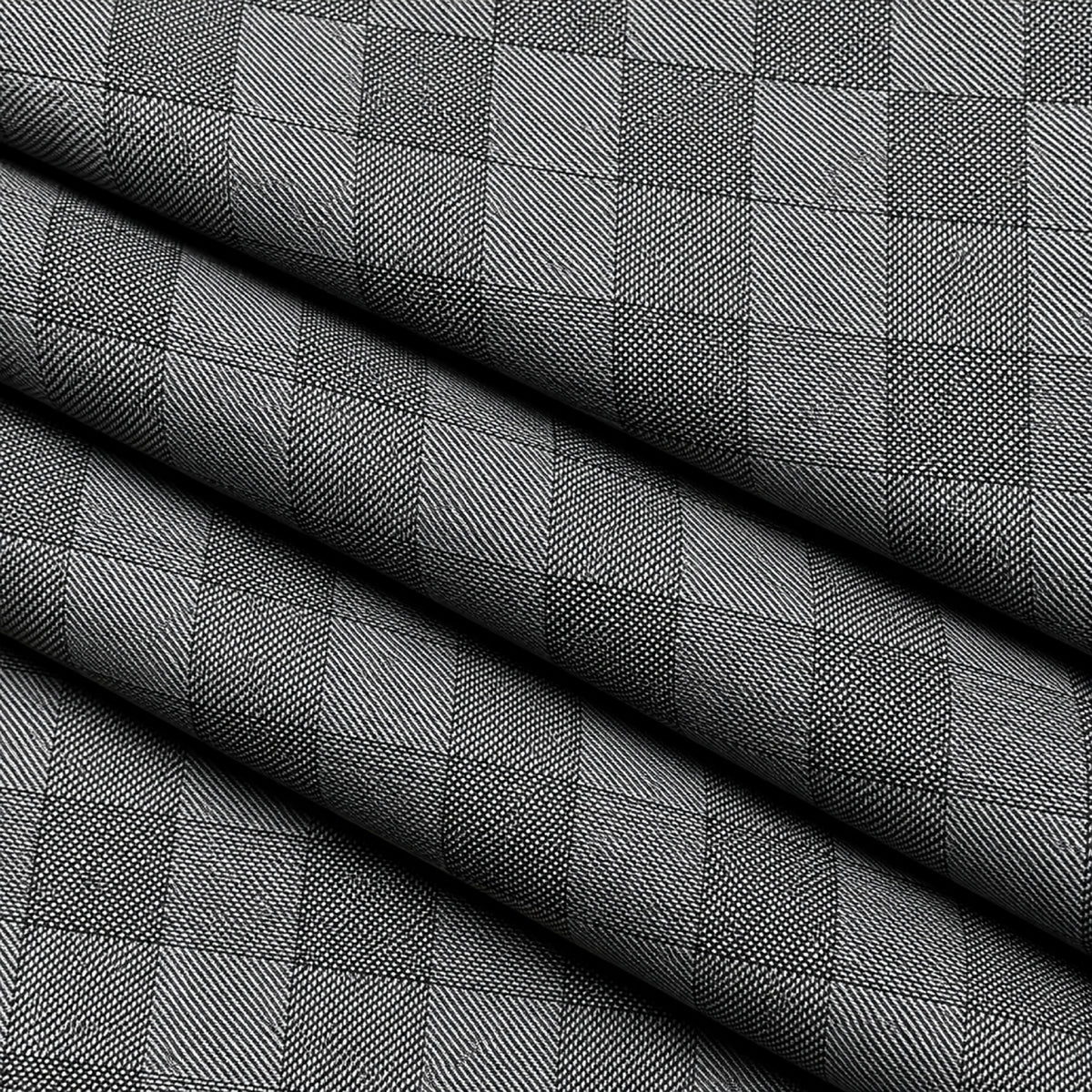 JCL-290 - 1-Monochrome Block Check Trouser view 3