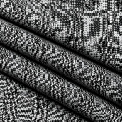 JCL-290 - 1-Monochrome Block Check Trouser view 3