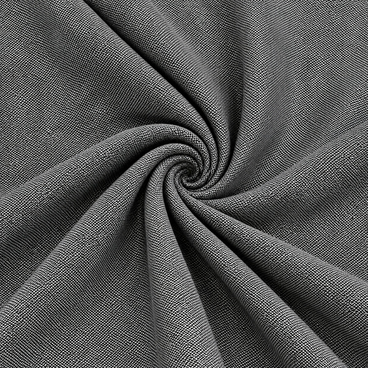 SPD/SH-652 - 15-Black & Grey Textured Shirt Fabric view 2
