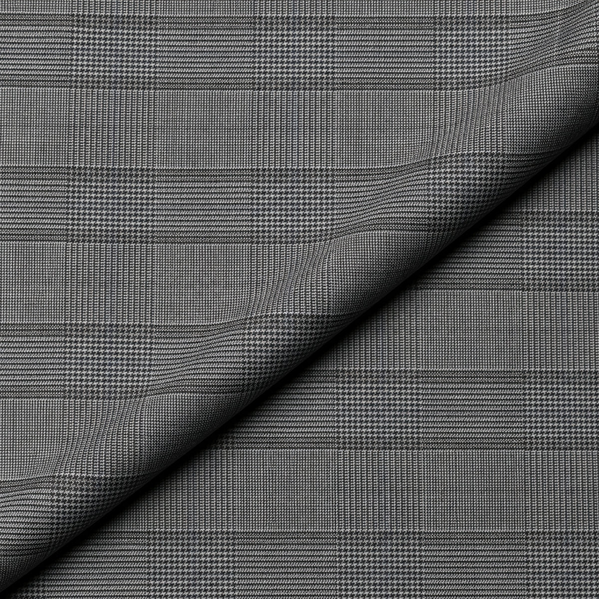 JCL-288 - 2-Charcoal Glen Check Trouser view 4