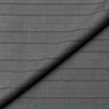 JCL-288 - 2-Charcoal Glen Check Trouser view 4